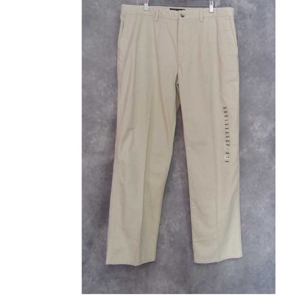 NWT Replica Stone Beige Chinos Size 38 x 34